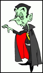 Vampire Dracula funy halloween jokes