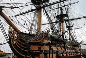 HMS Victory - Trafalgar Day