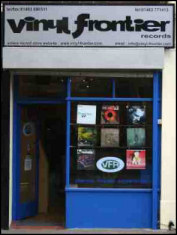 Vinyl Frountiers - Funny shop name
