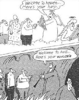 Vuvezela - Annoying since 1660