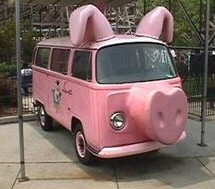 VW - Pig to drive