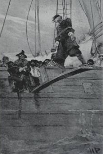 Pirates walk the plank
