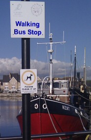 Walking Bus Stop