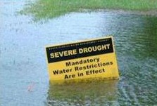 Drought warnings
