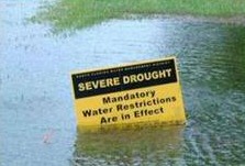Drought warnings