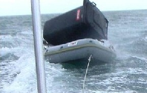 Wheelie Bin at Sea