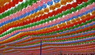 Wesak Day Lanterns