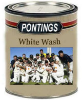 England Cricket Whitewash in Australia