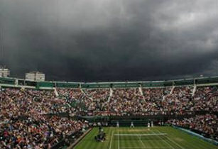 Wimbledon 2007 - Rain stopped play