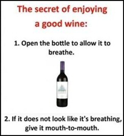 Secrets of enjoying wine