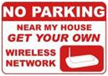 Wireless network - no parking