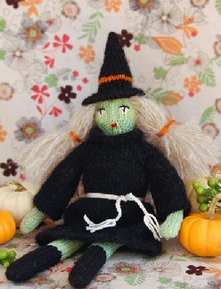 Fun witch doll for Halloween