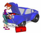 Woman fixing car 710 maths