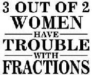 Women Fractions