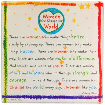 Words of Wisdom - About Women