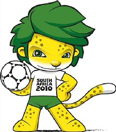 World Cup 2010 Mascot