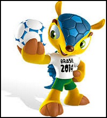 World Cup 2014 Mascot Brazil