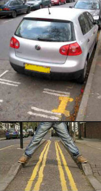 Jobsworth - Painting Yellow Line