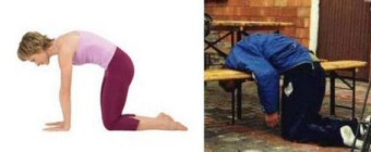 Yoga or drinking