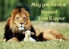 Yom Kippur Saturday September 18th