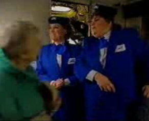 Fly Yorkshire Airlines air hostess