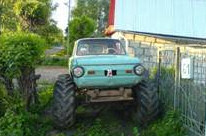 Zaporozhets - Wheel Clamp?