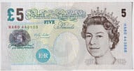 5 pound note