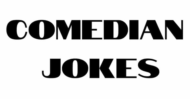 Comedian Jokes