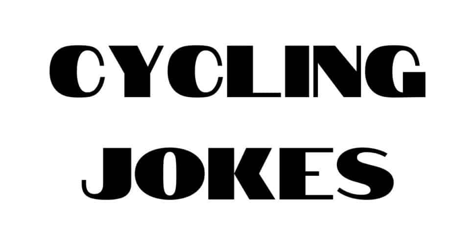 Cycling Jokes