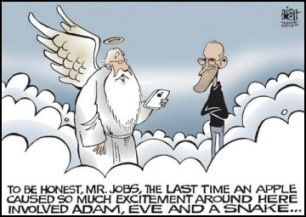 angel jobs cartoon