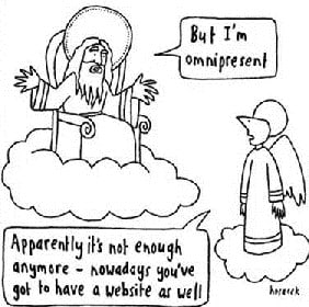 angel omnipresent cartoon