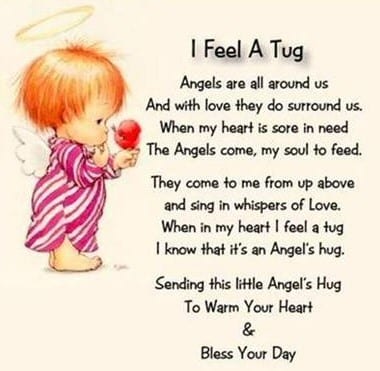 Angel Tug poem