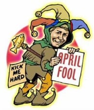 april fool jester