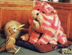 bagpuss and professor