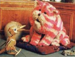 bagpuss and professor