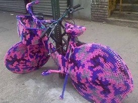 Knitted Bike