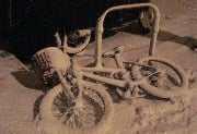 Bike in ice