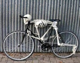 Bike Skeleton