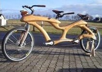 Wooden tandem