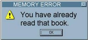 memory error