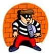 burglar cartoon