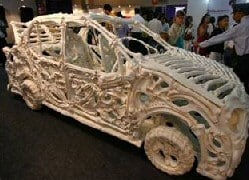 car skeleton