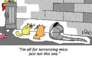 cat mice cartoon