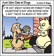 cat and dogs cartoon