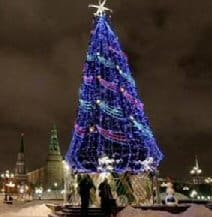 Christmas Tree Moscow