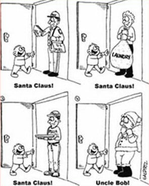 christmas cartoon