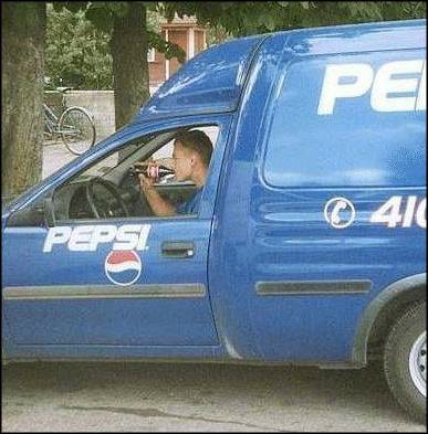 pepsi van