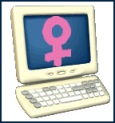 Female computer