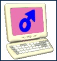 Male computer