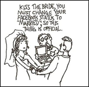 Computer Bride cartoon
